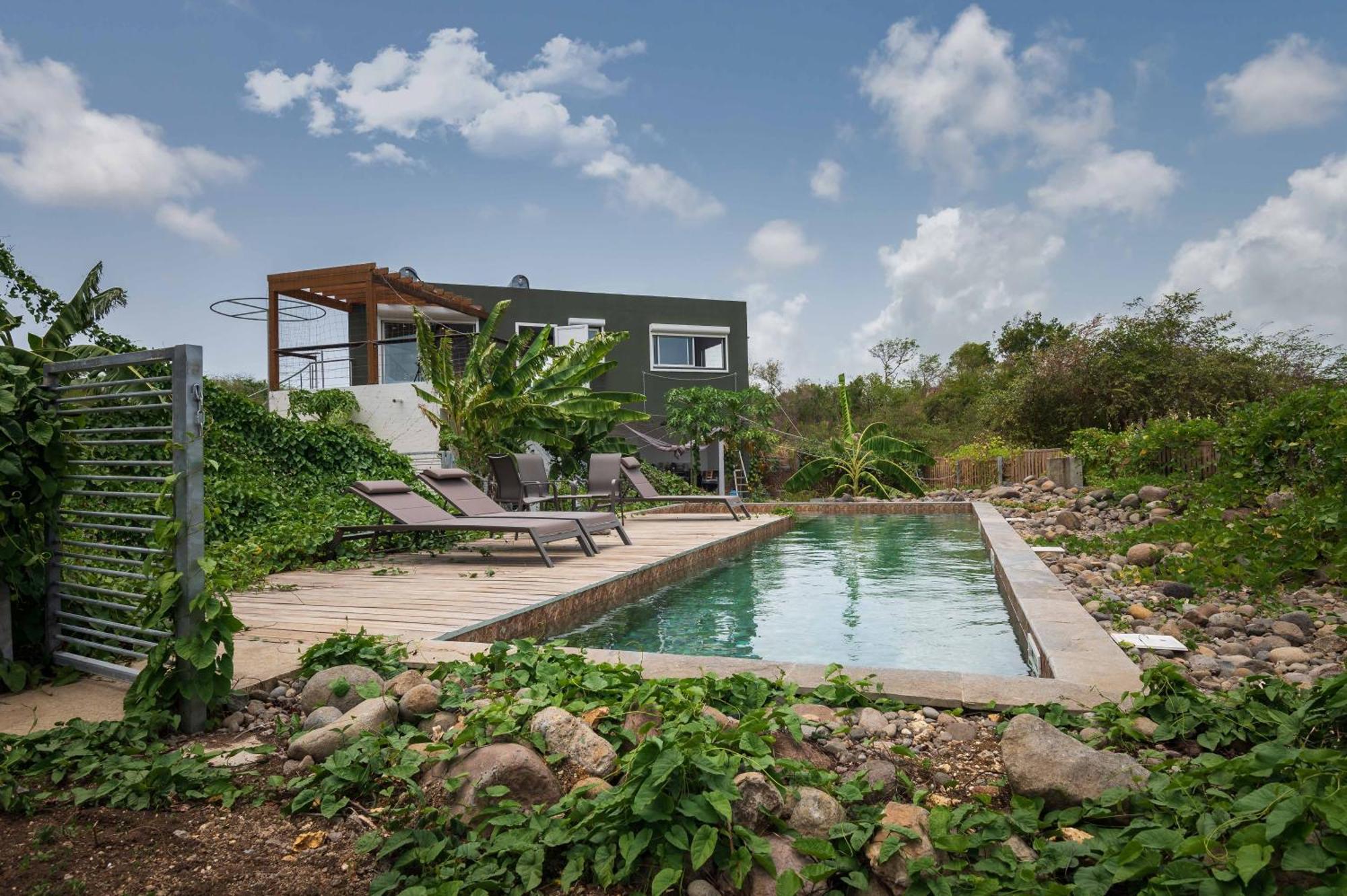 T2 Moderne Avec Piscine Oasis De Nature Et Serenite Petit-Canal Экстерьер фото