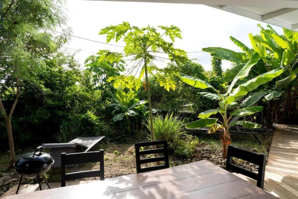 T2 Moderne Avec Piscine Oasis De Nature Et Serenite Petit-Canal Экстерьер фото